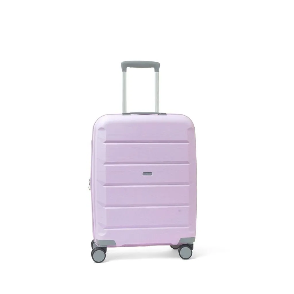 Rock Tulum 3 Piece Set Expander Hardsided Luggage - Lilac