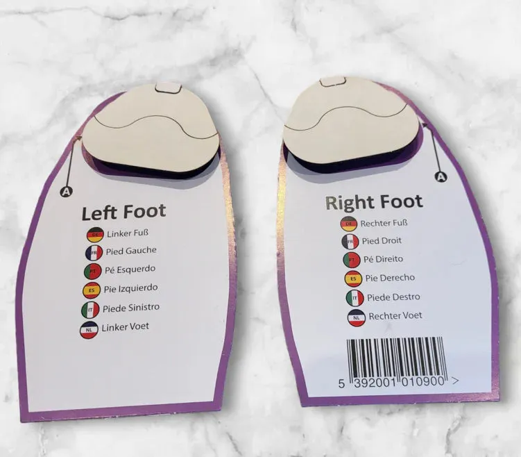 Runner Harmony Toe Hole Prevention Inserts