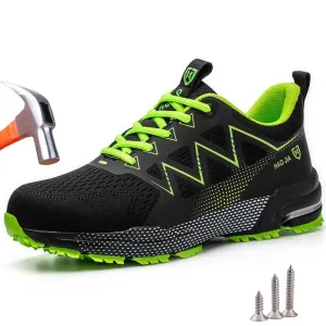S1 safety shoes, lightweight breathable sneakers