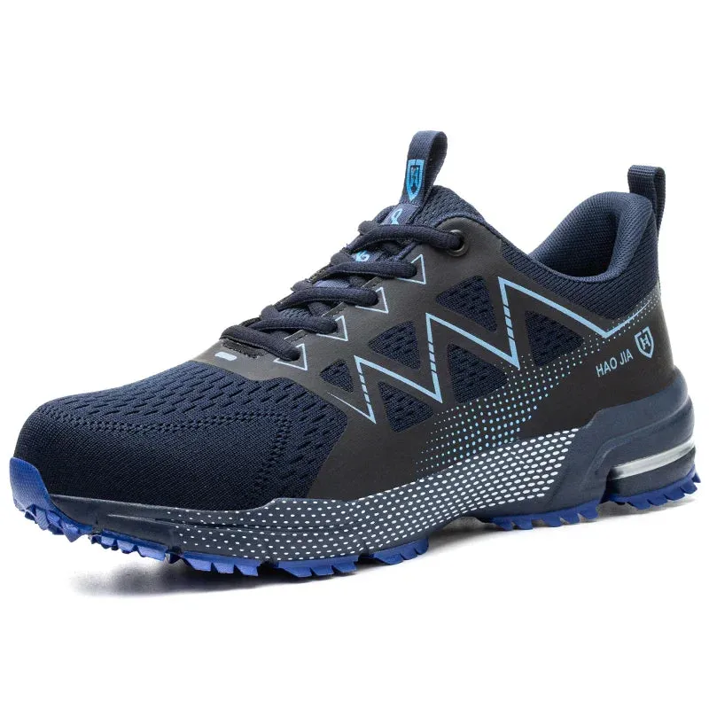 S1 safety shoes, lightweight breathable sneakers