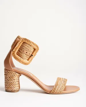 sabrina sandal - natural