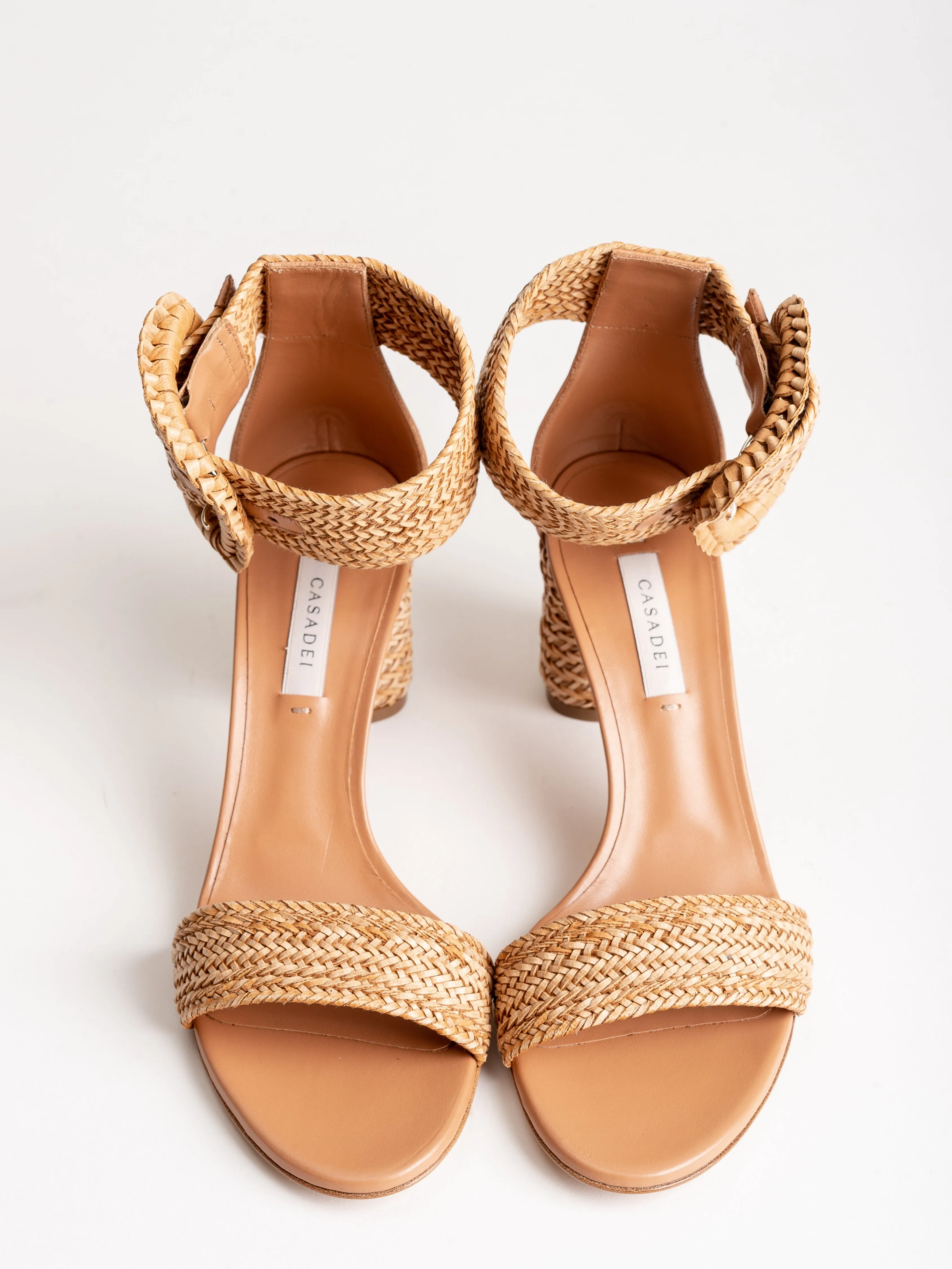 sabrina sandal - natural