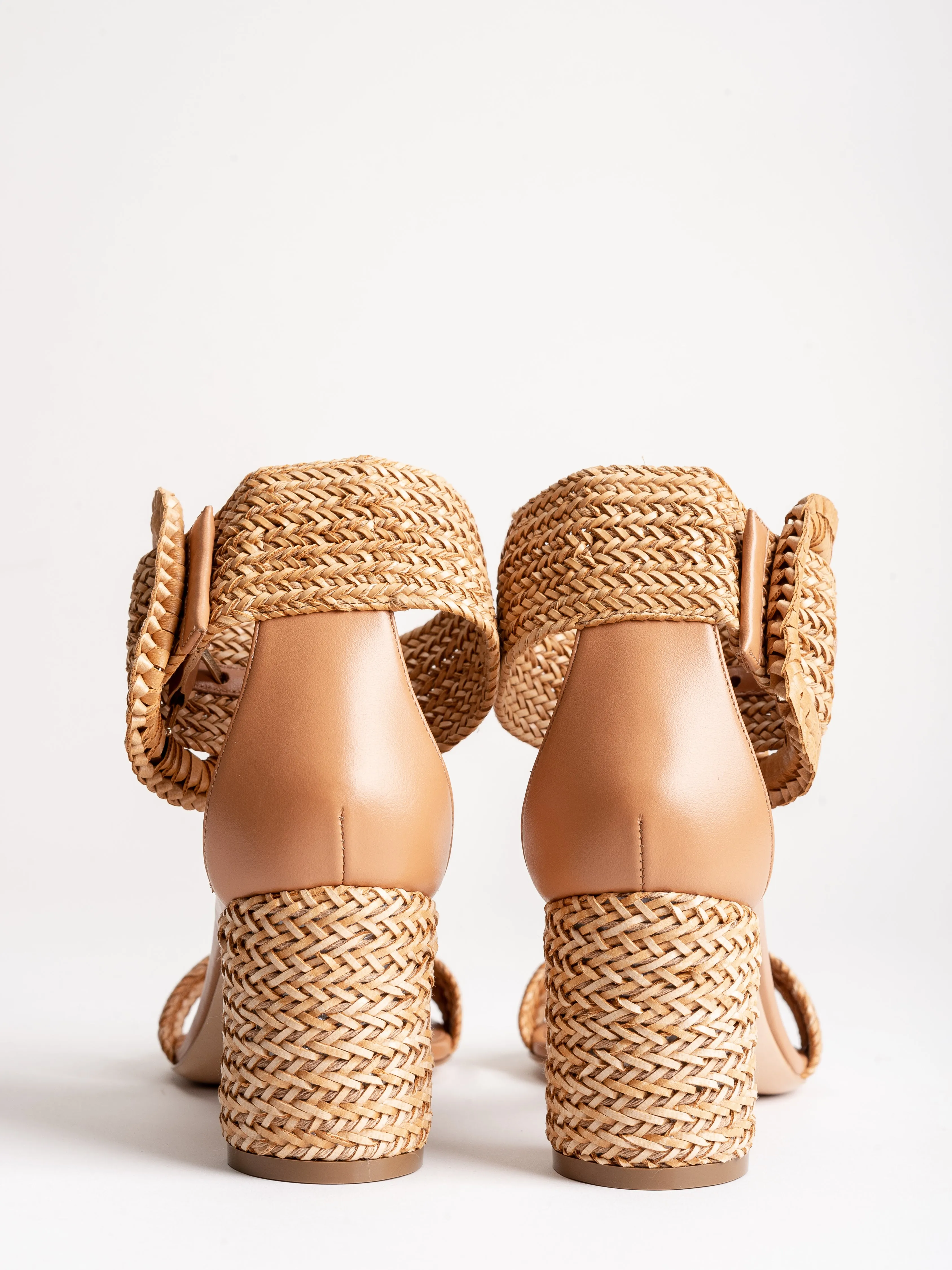sabrina sandal - natural