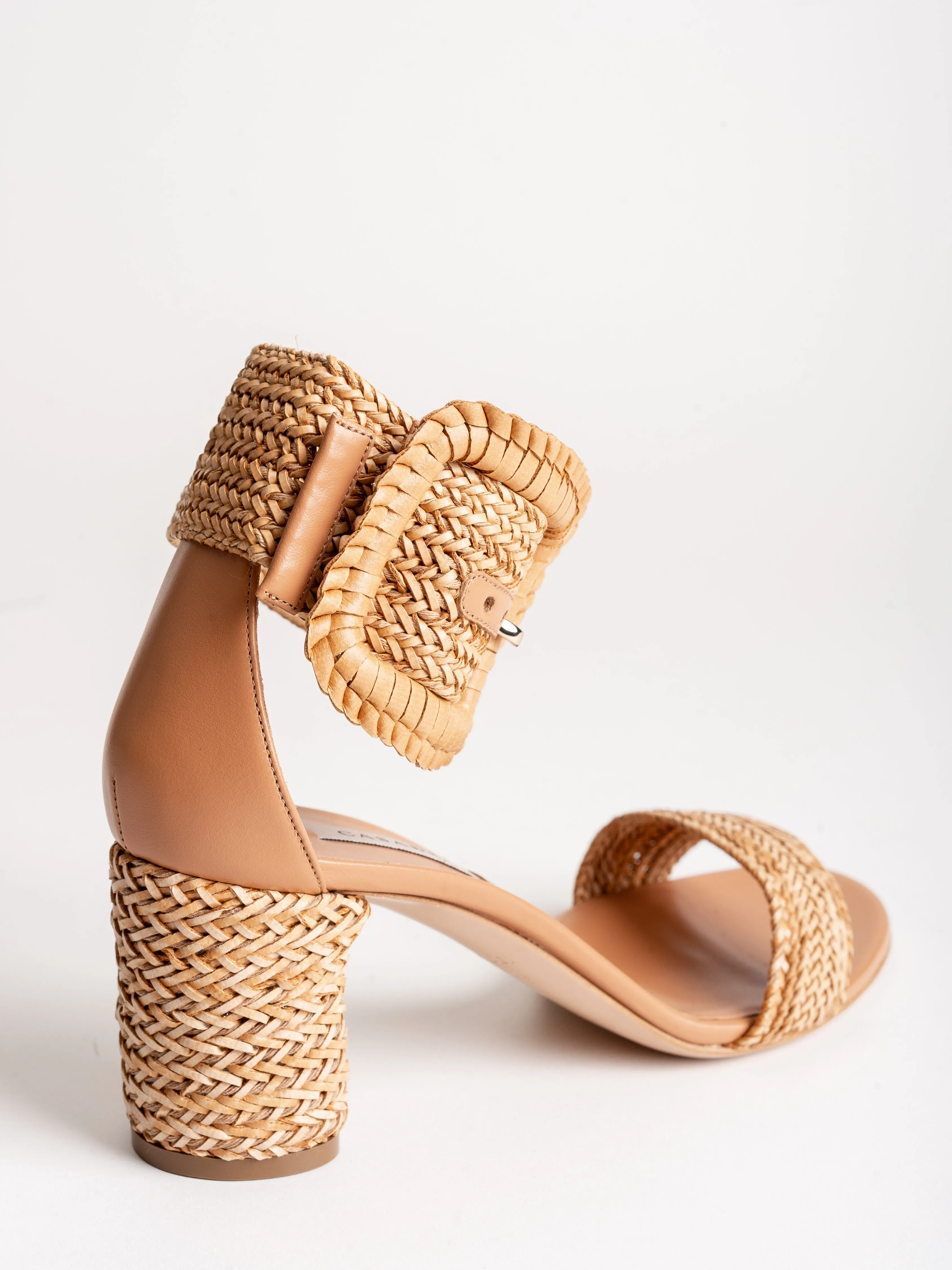 sabrina sandal - natural