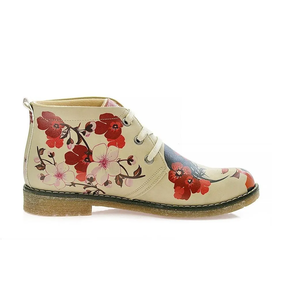 Sakura Ankle Boots PH219