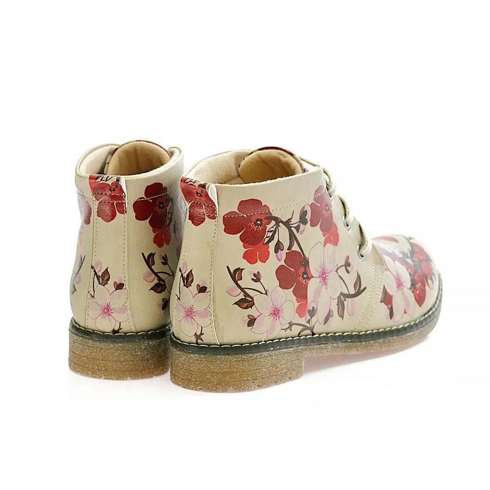 Sakura Ankle Boots PH219