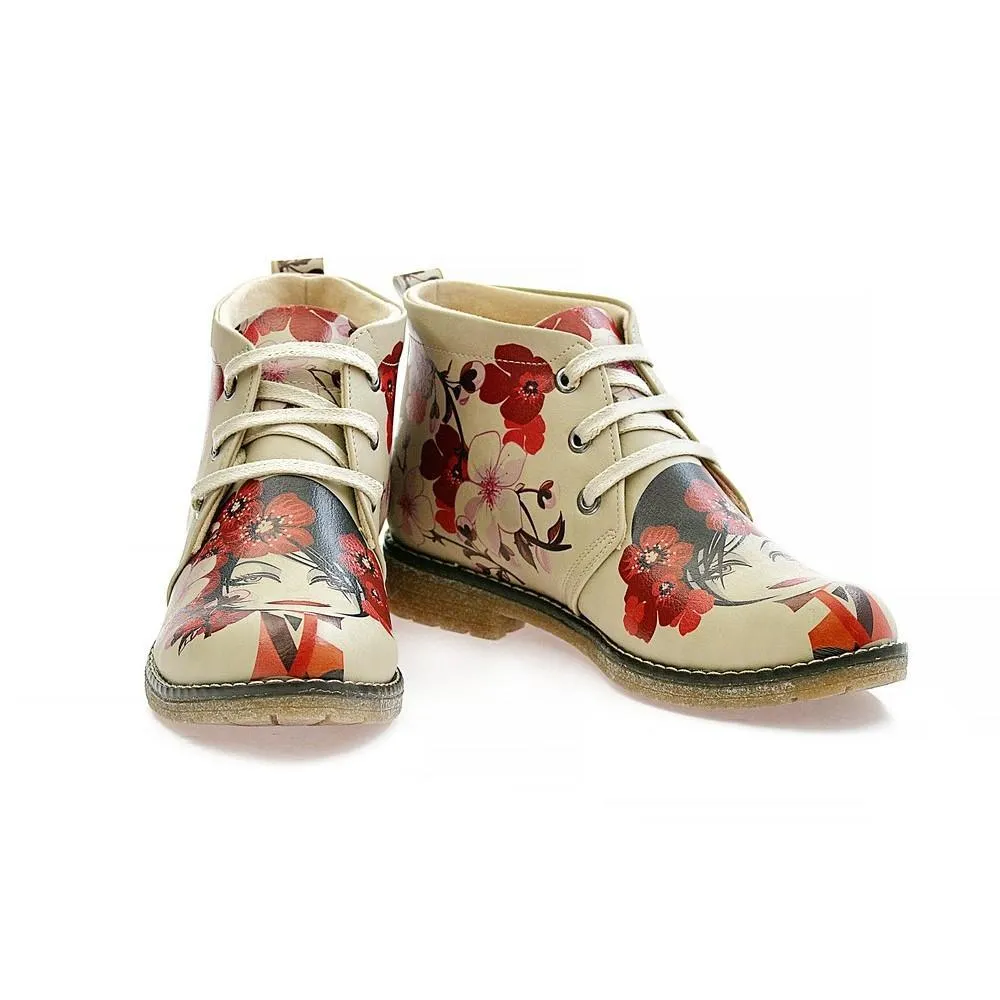 Sakura Ankle Boots PH219