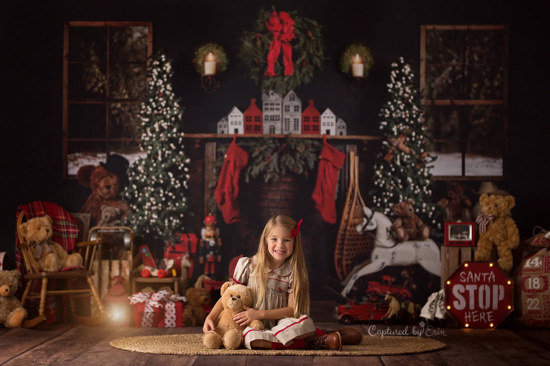 Santa Was Here