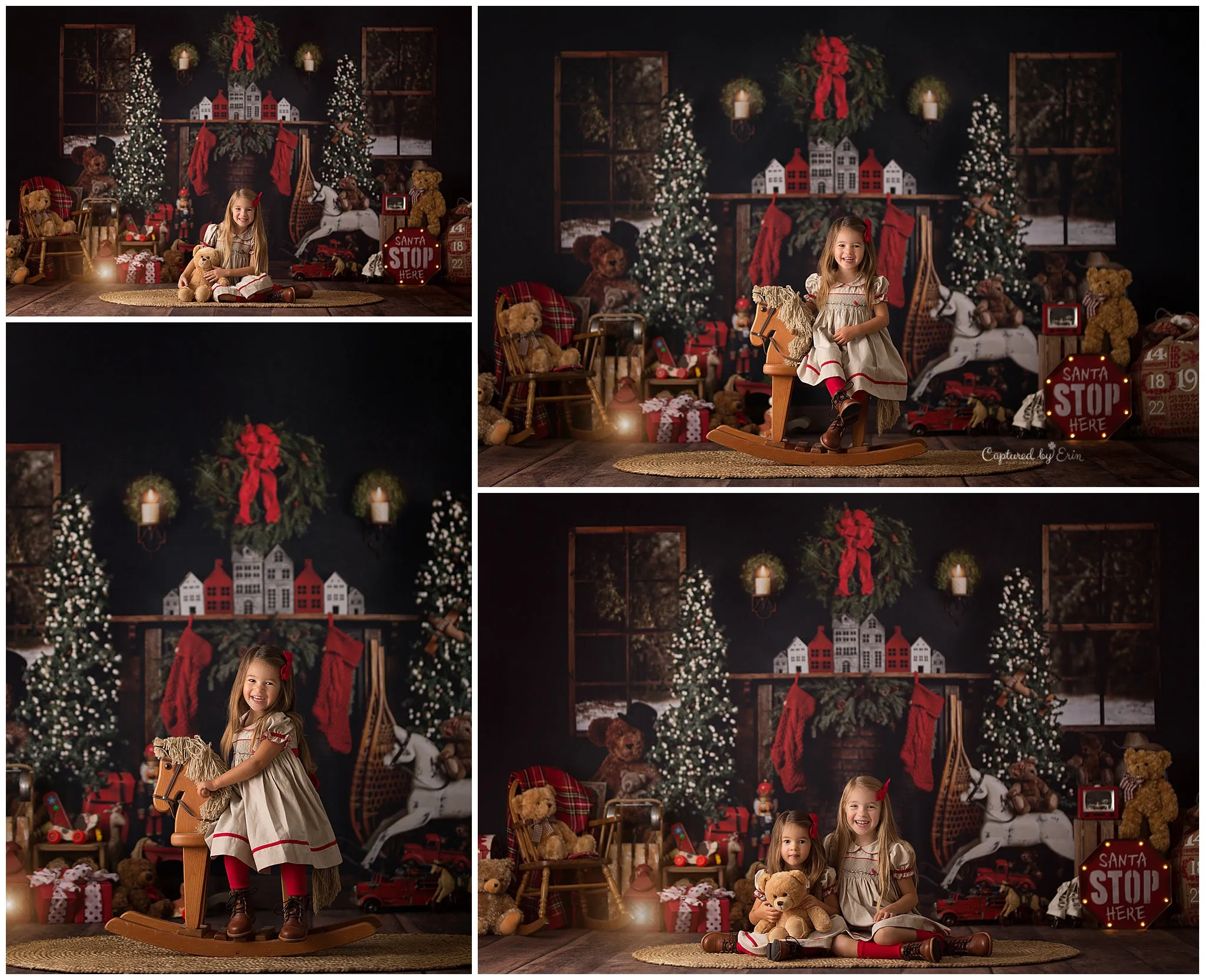 Santa Was Here