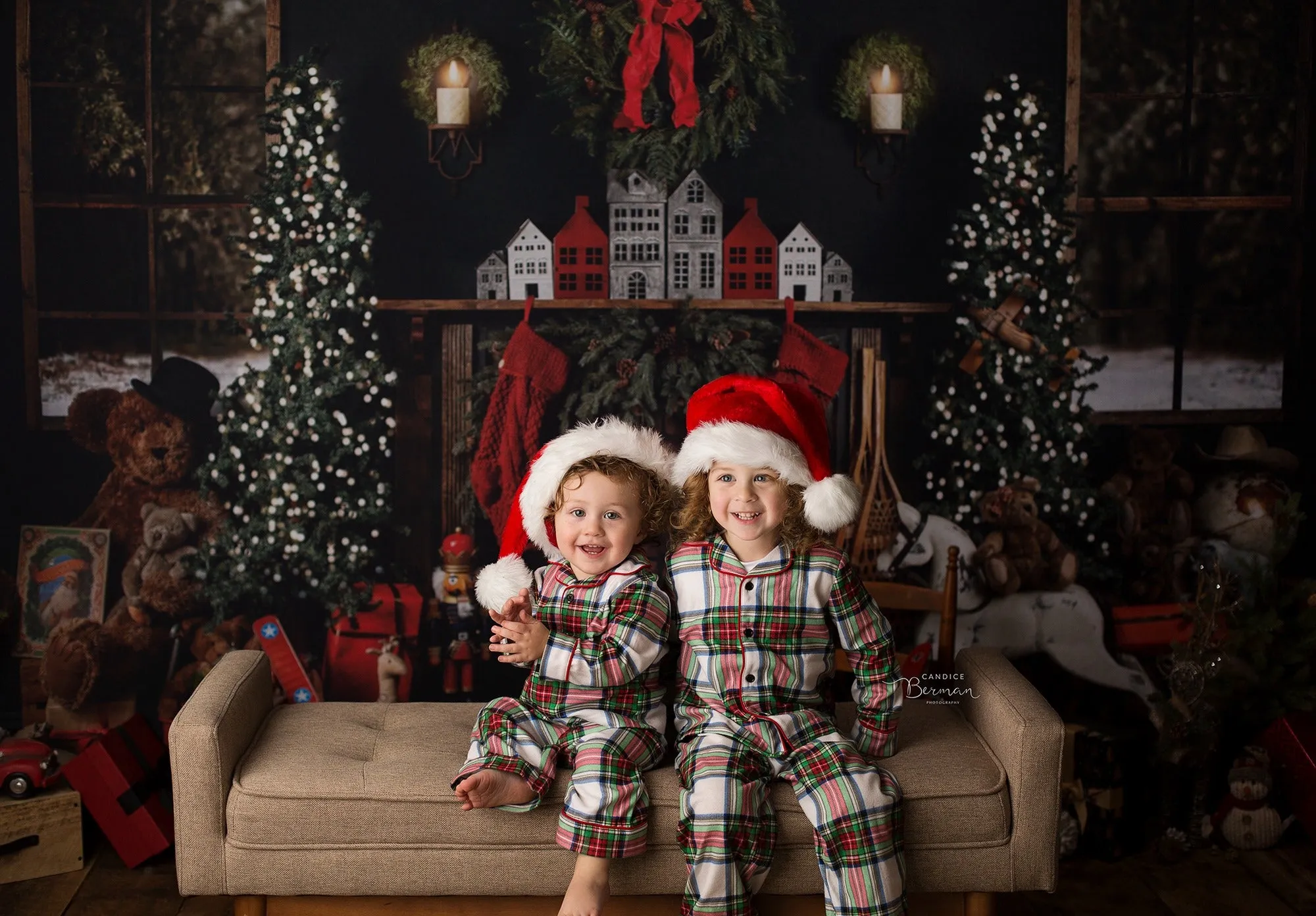 Santa Was Here