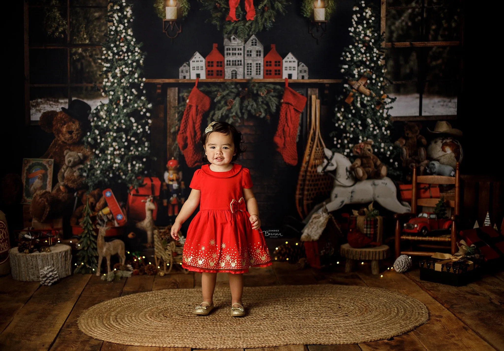 Santa Was Here