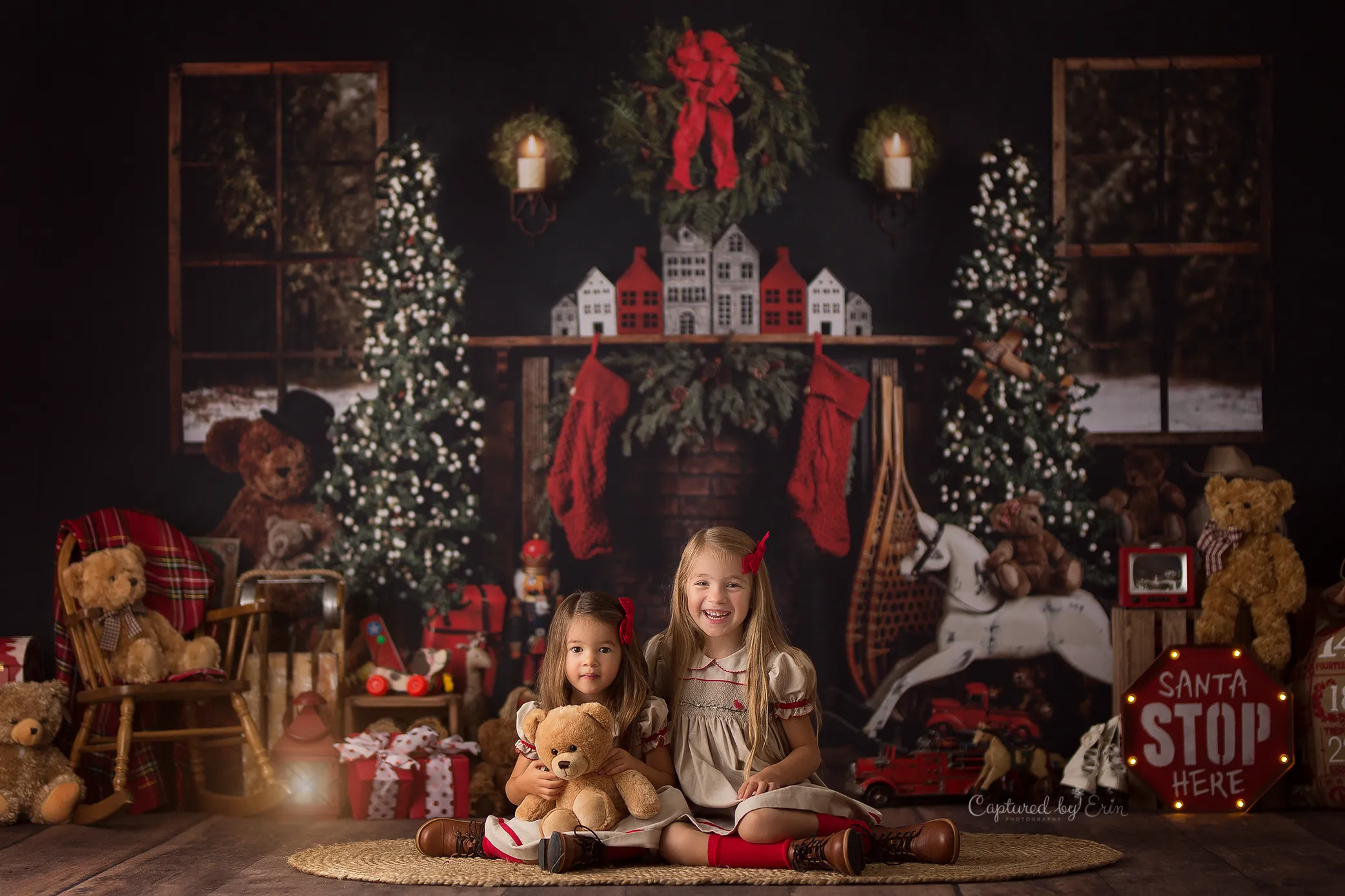 Santa Was Here