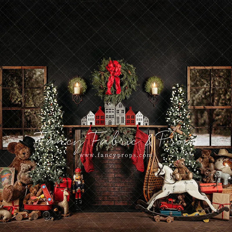 Santa Was Here