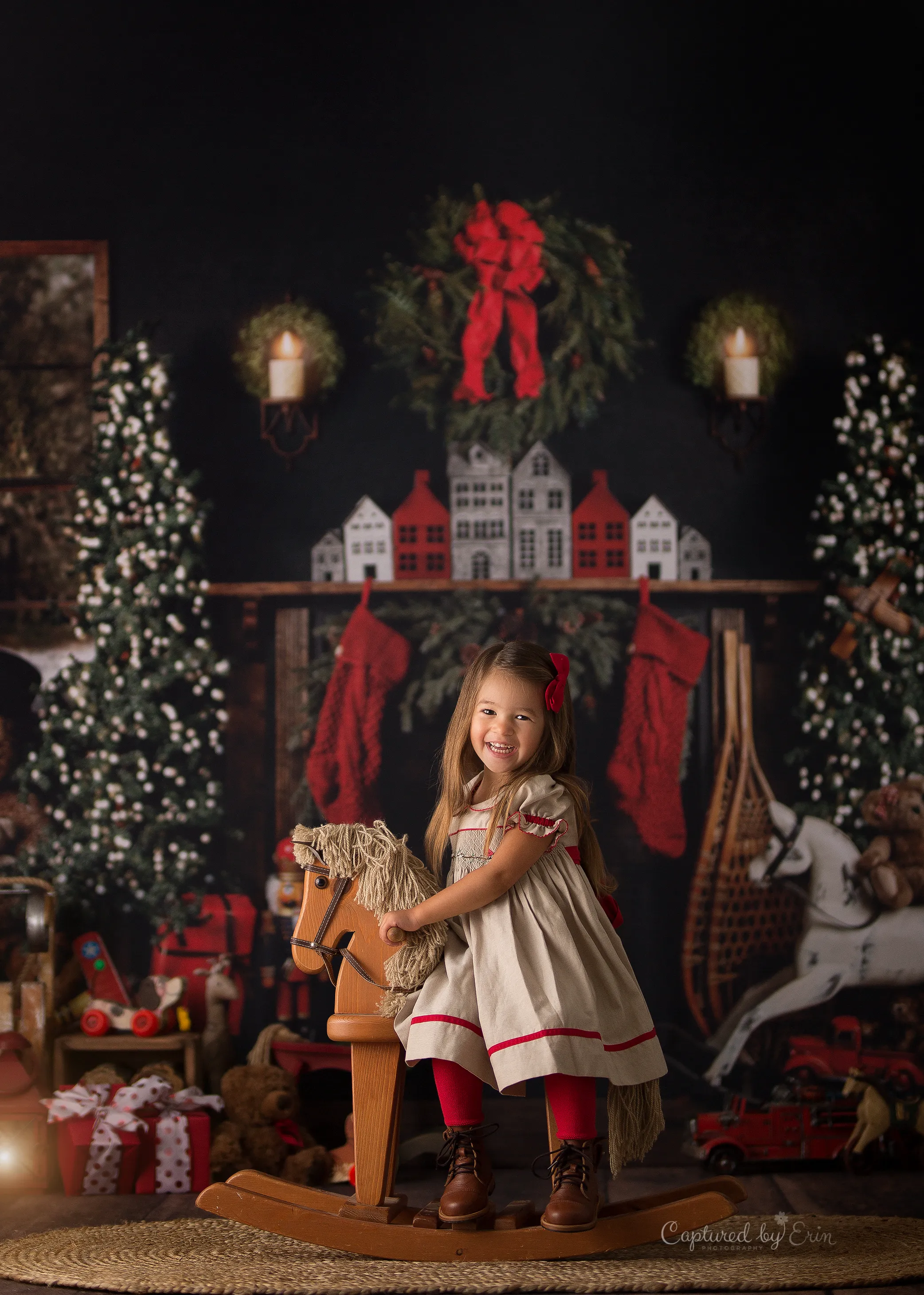 Santa Was Here