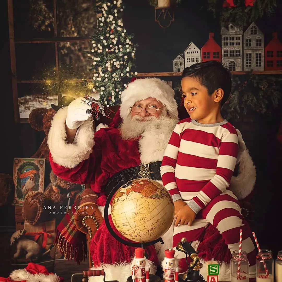 Santa Was Here