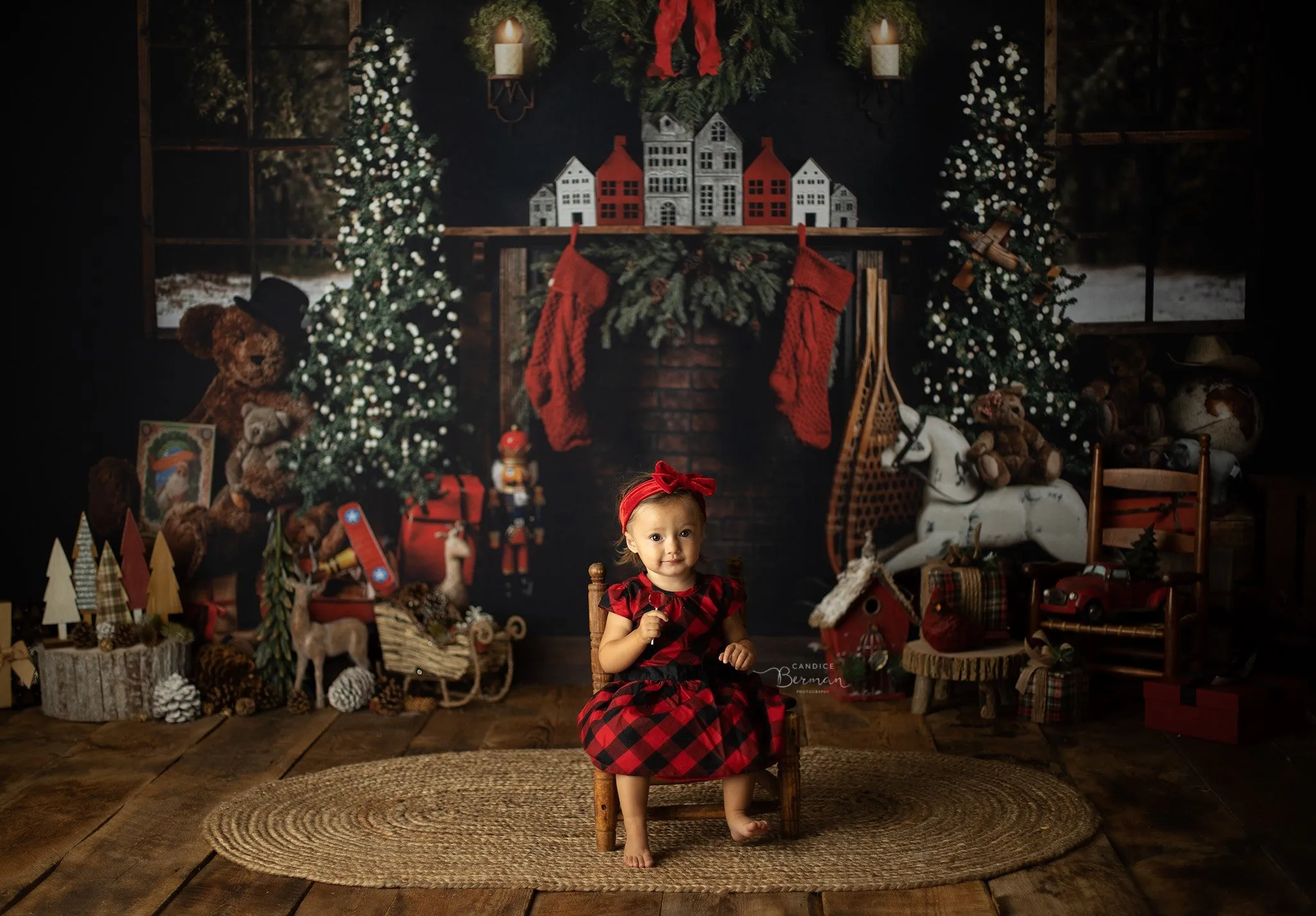 Santa Was Here