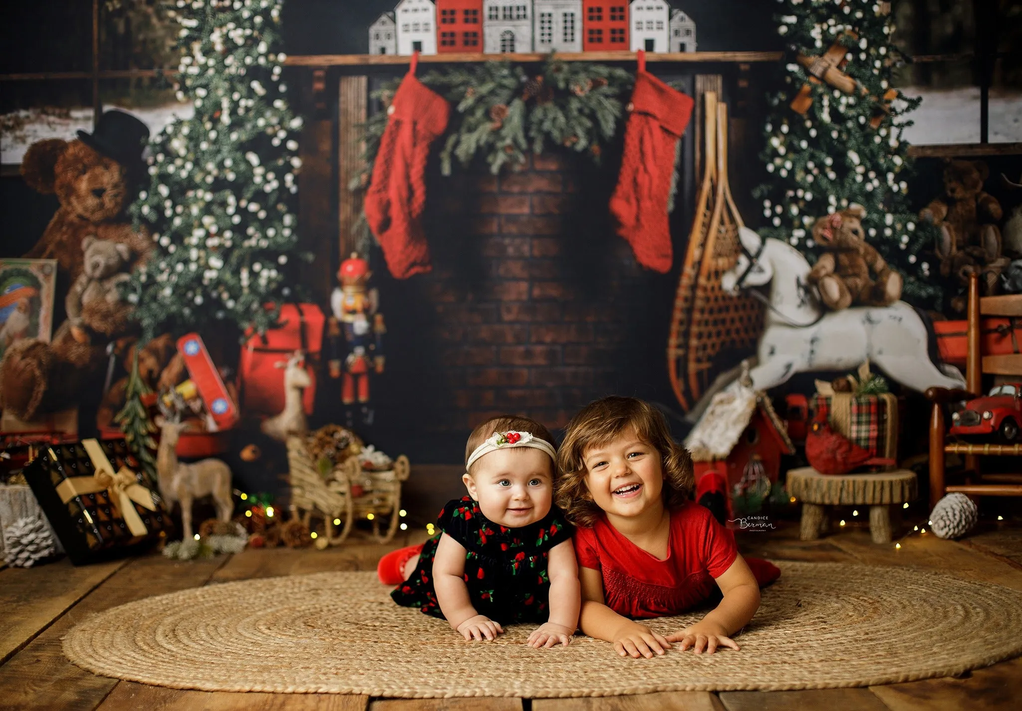 Santa Was Here