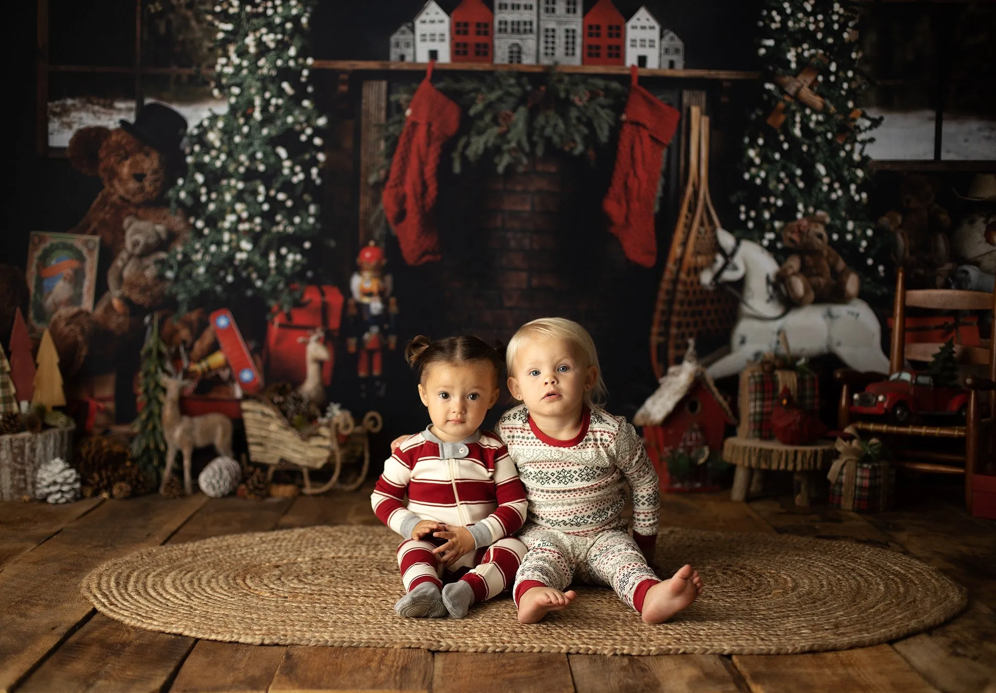 Santa Was Here