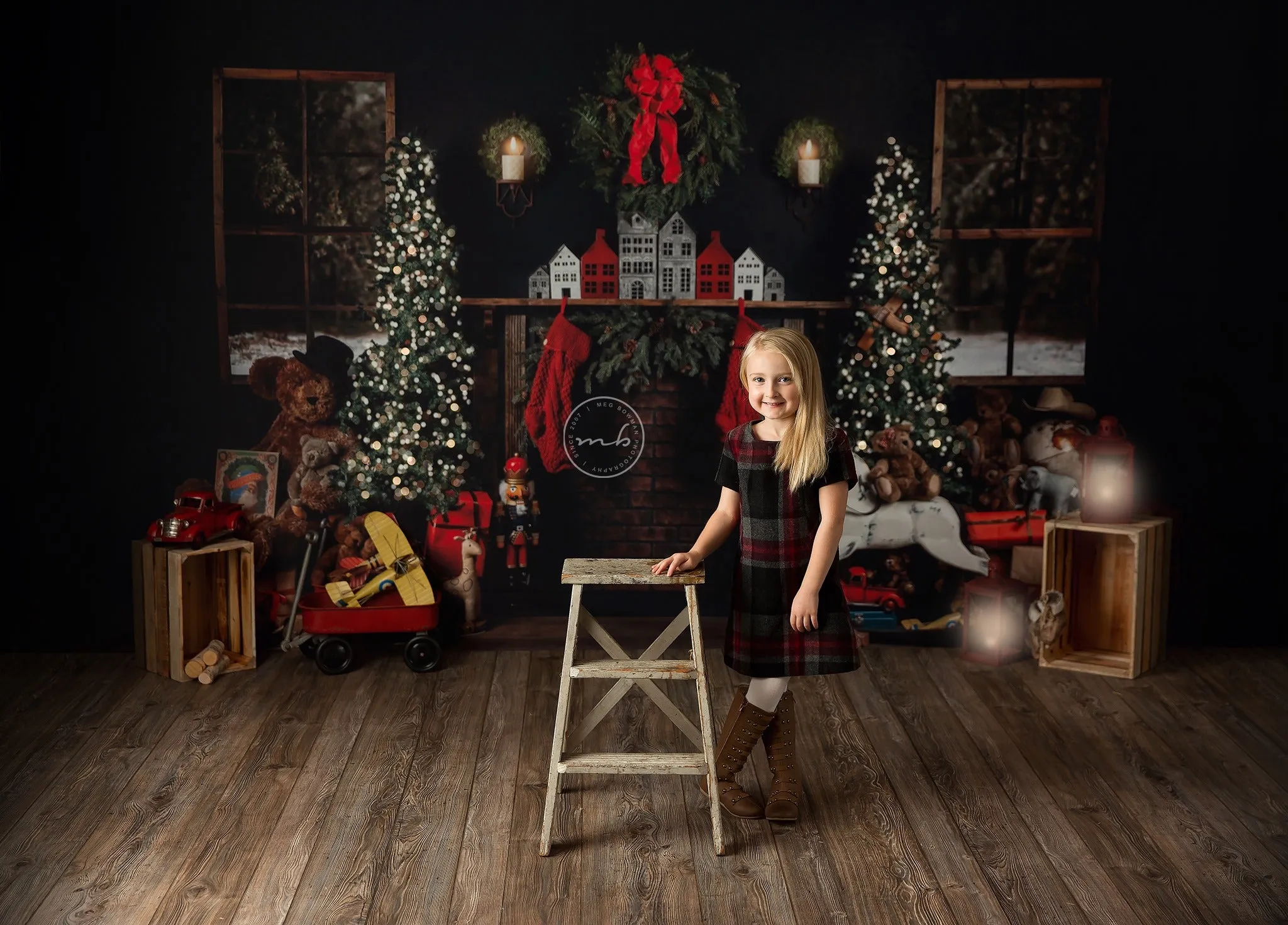 Santa Was Here