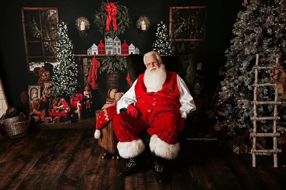 Santa Was Here