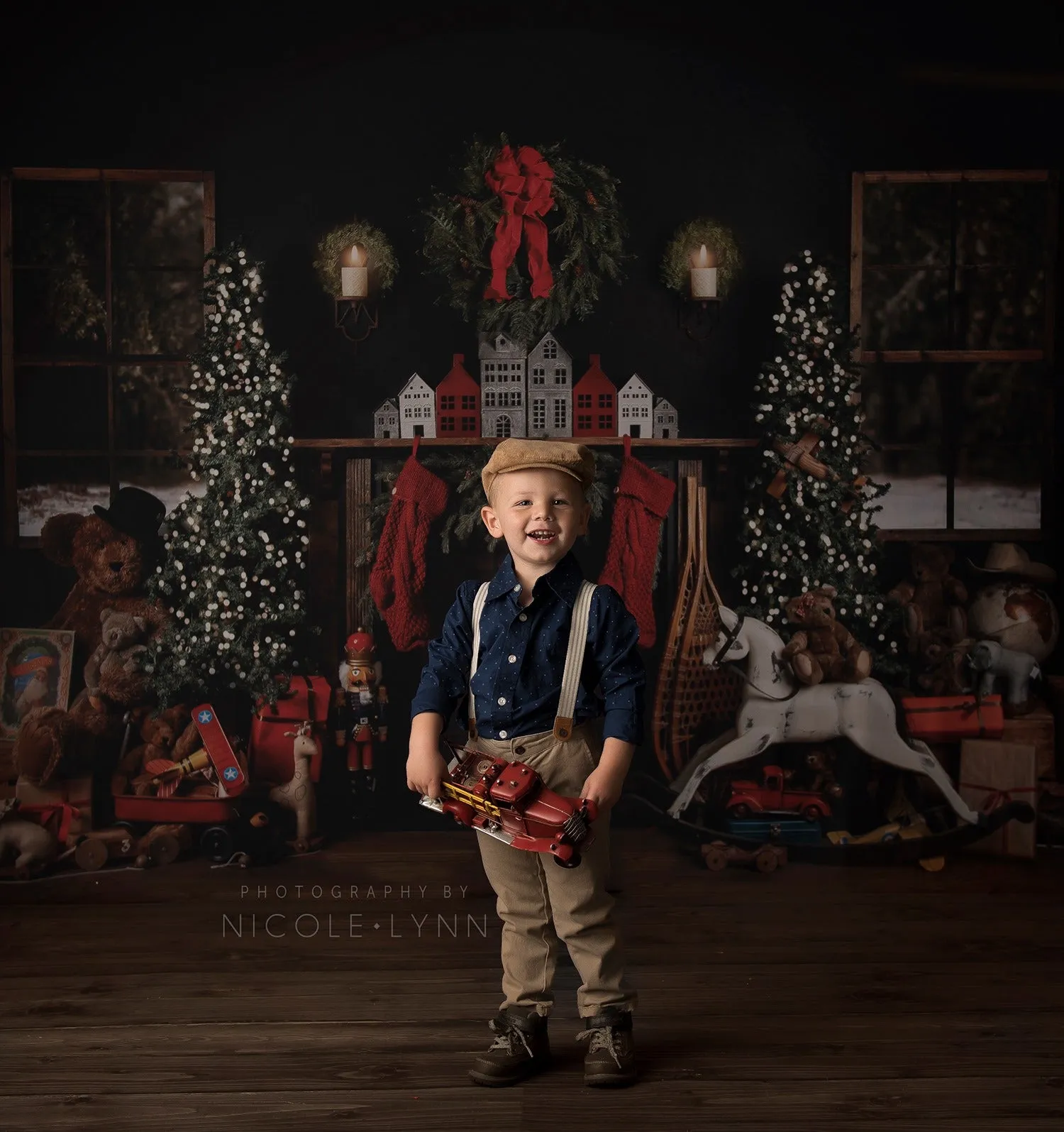Santa Was Here