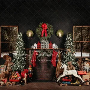 Santa Was Here