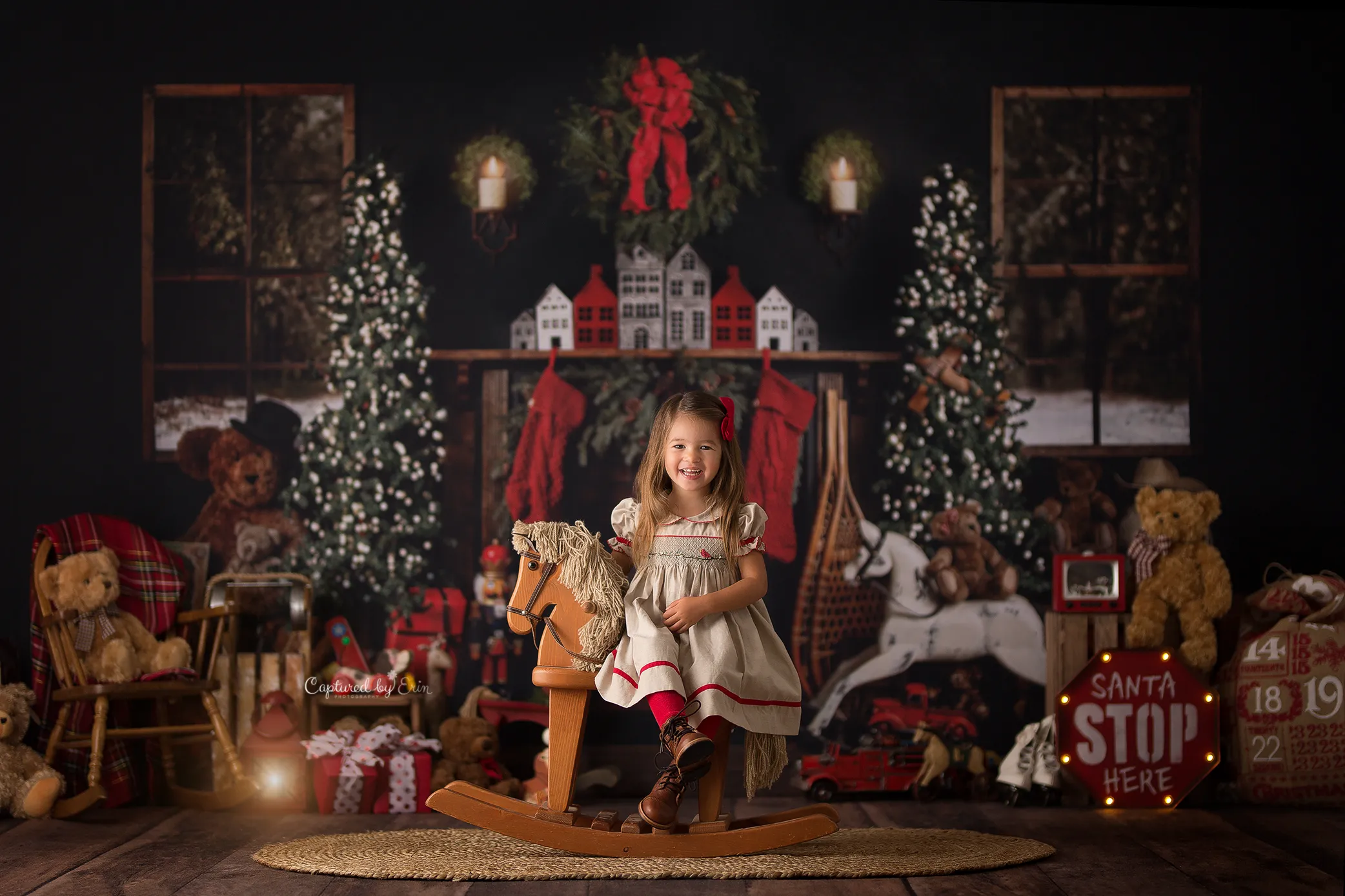 Santa Was Here