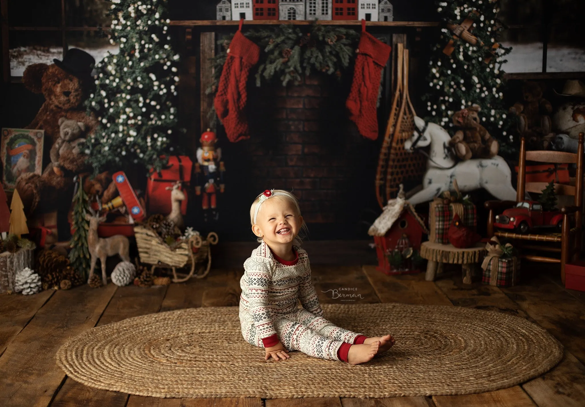 Santa Was Here