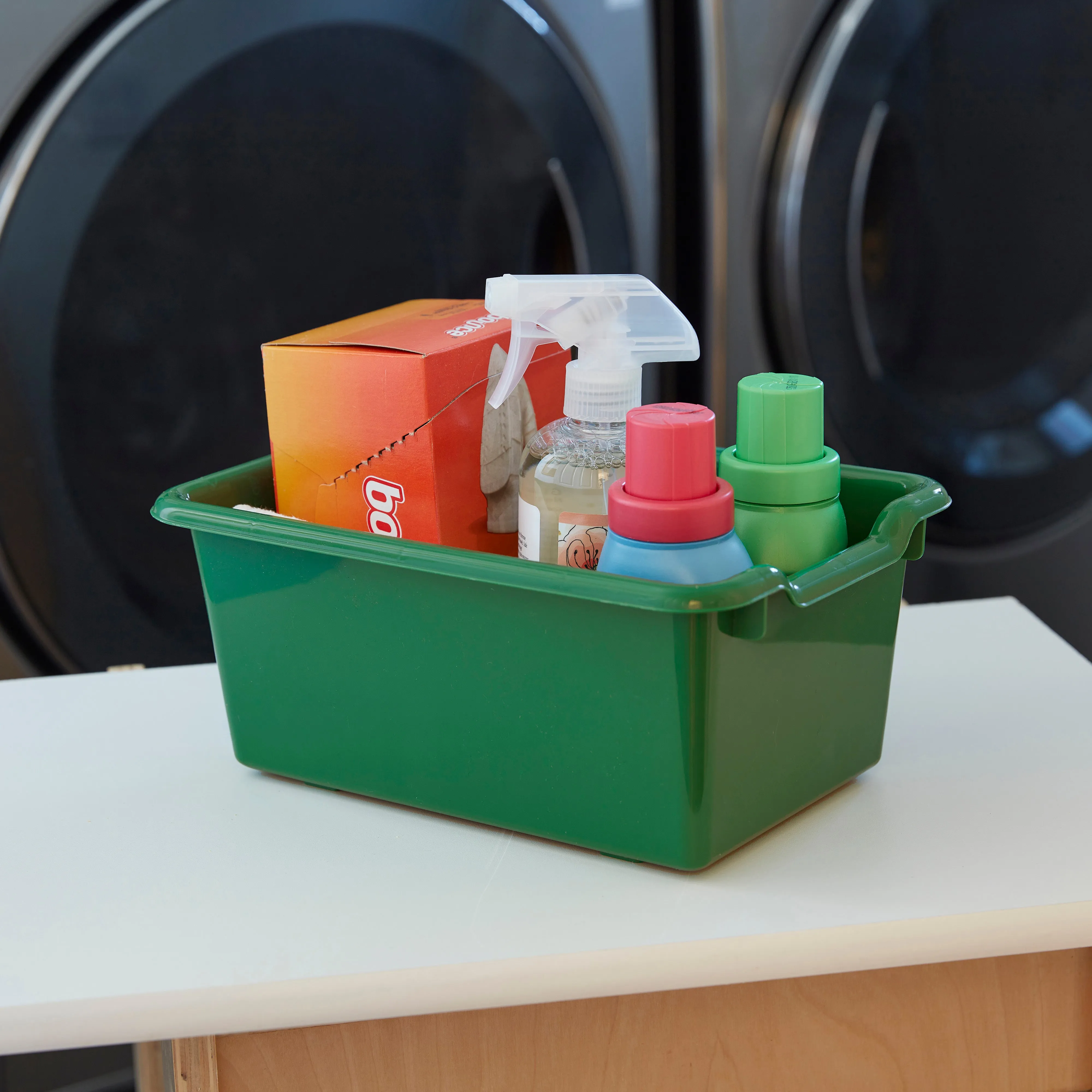 Scoop Front Storage Bins, Multipurpose Organization, 20-Pack