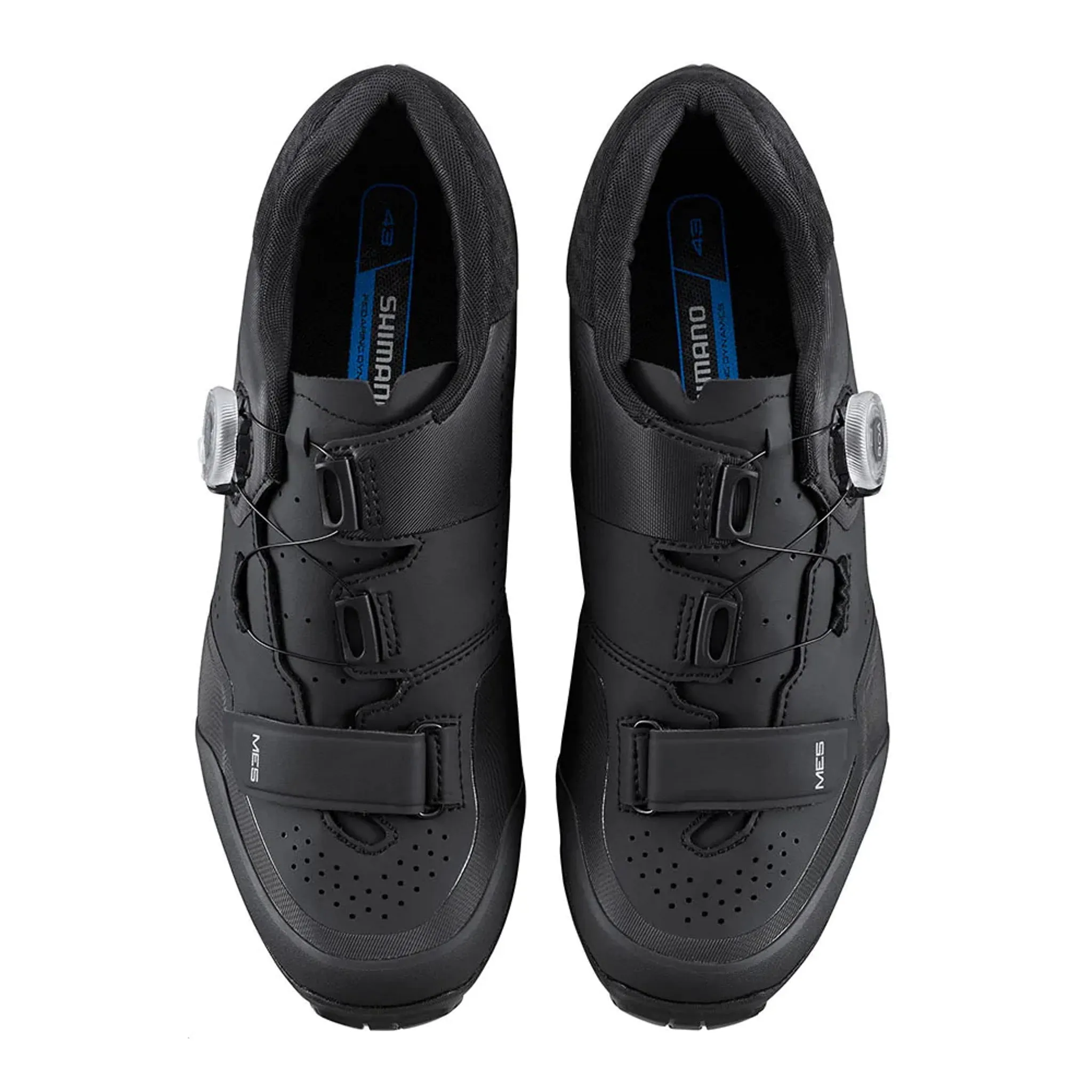 Shimano Sh-Me502 Spd Shoes Size 40 Black