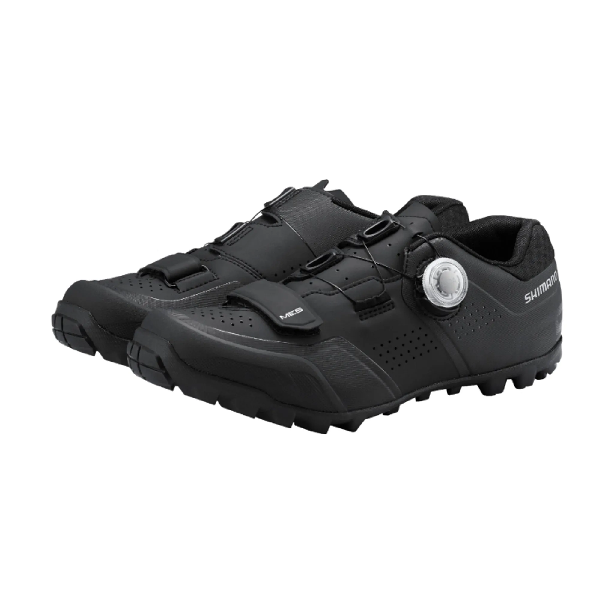 Shimano Sh-Me502 Spd Shoes Size 40 Black