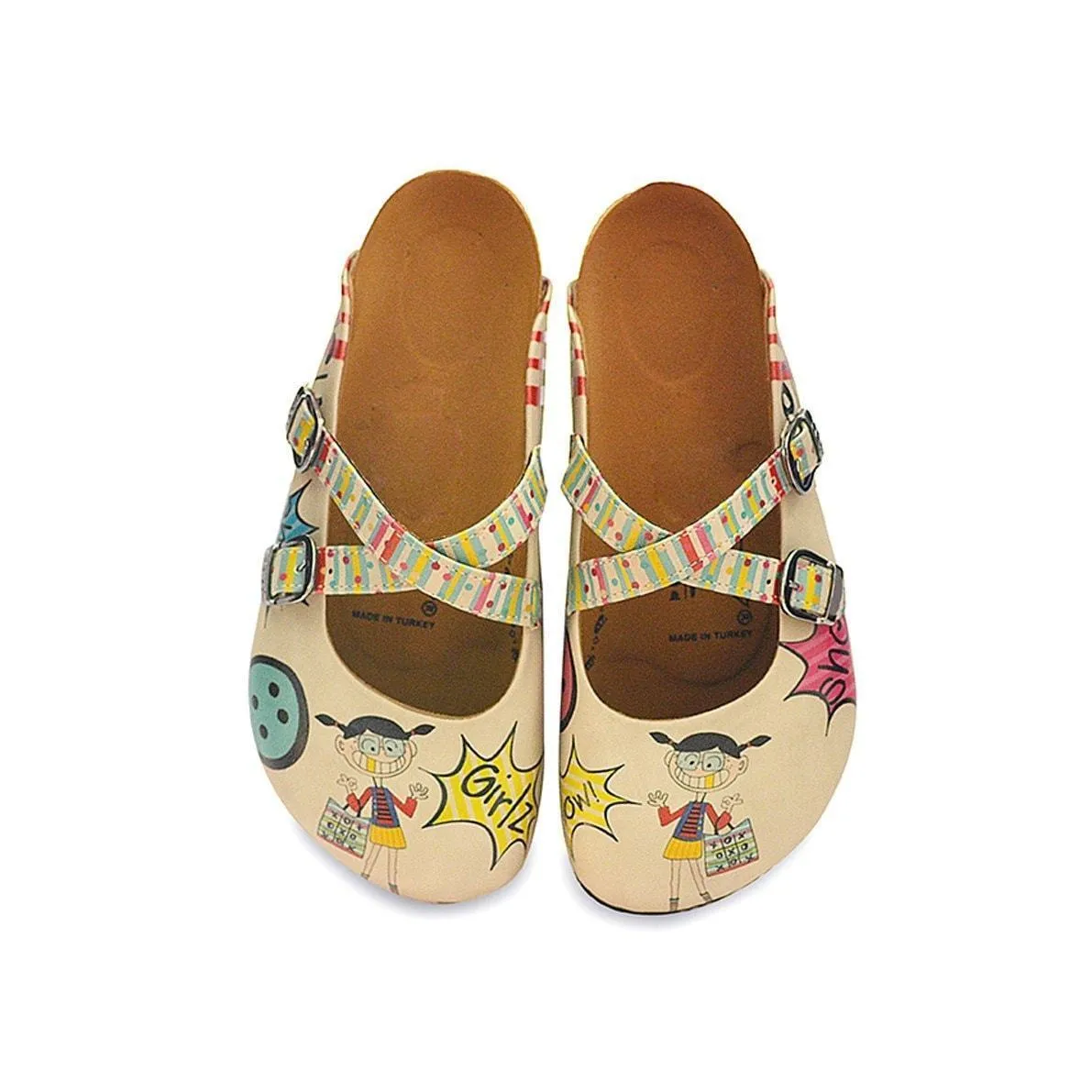 Shop Girlz Clogs CAL118