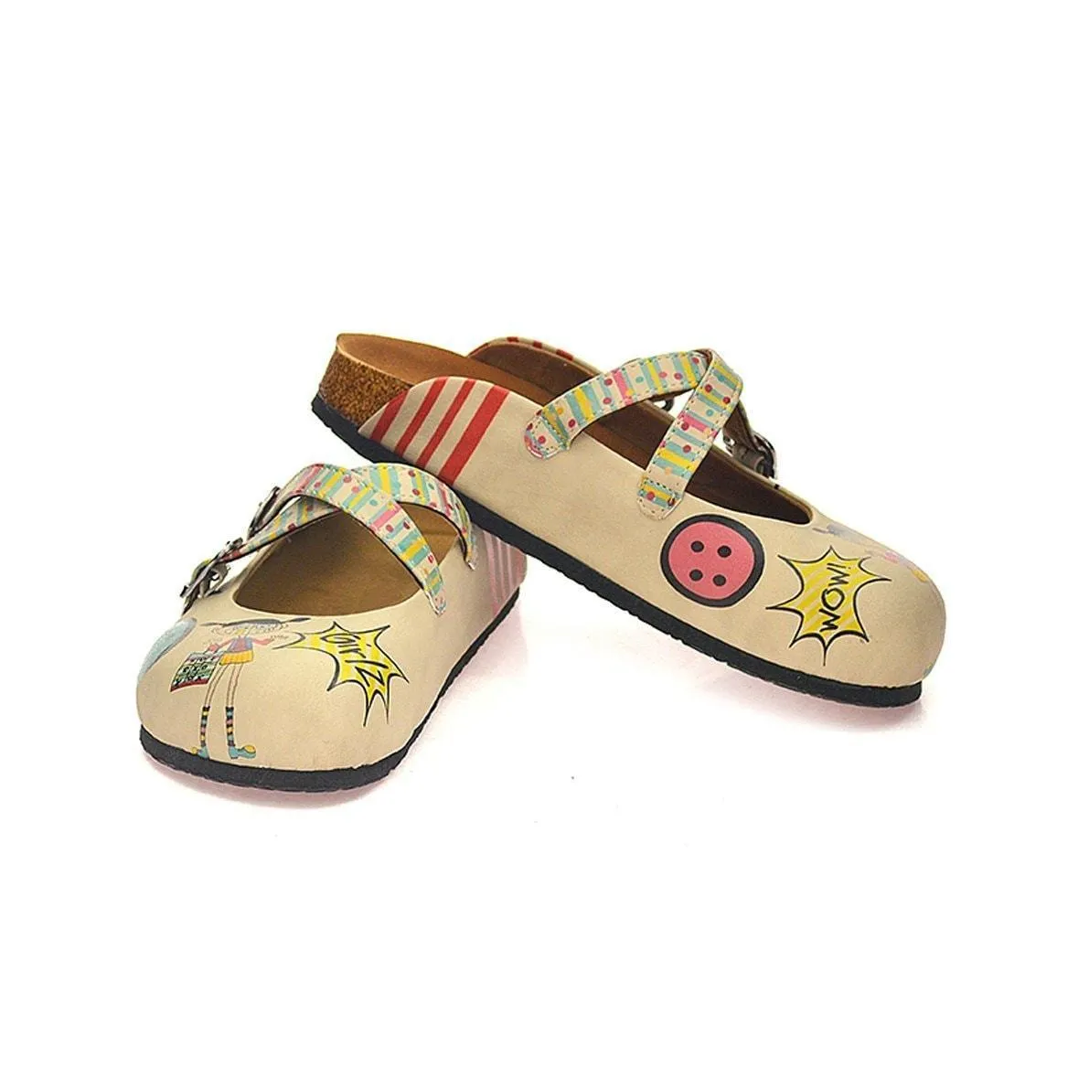 Shop Girlz Clogs CAL118