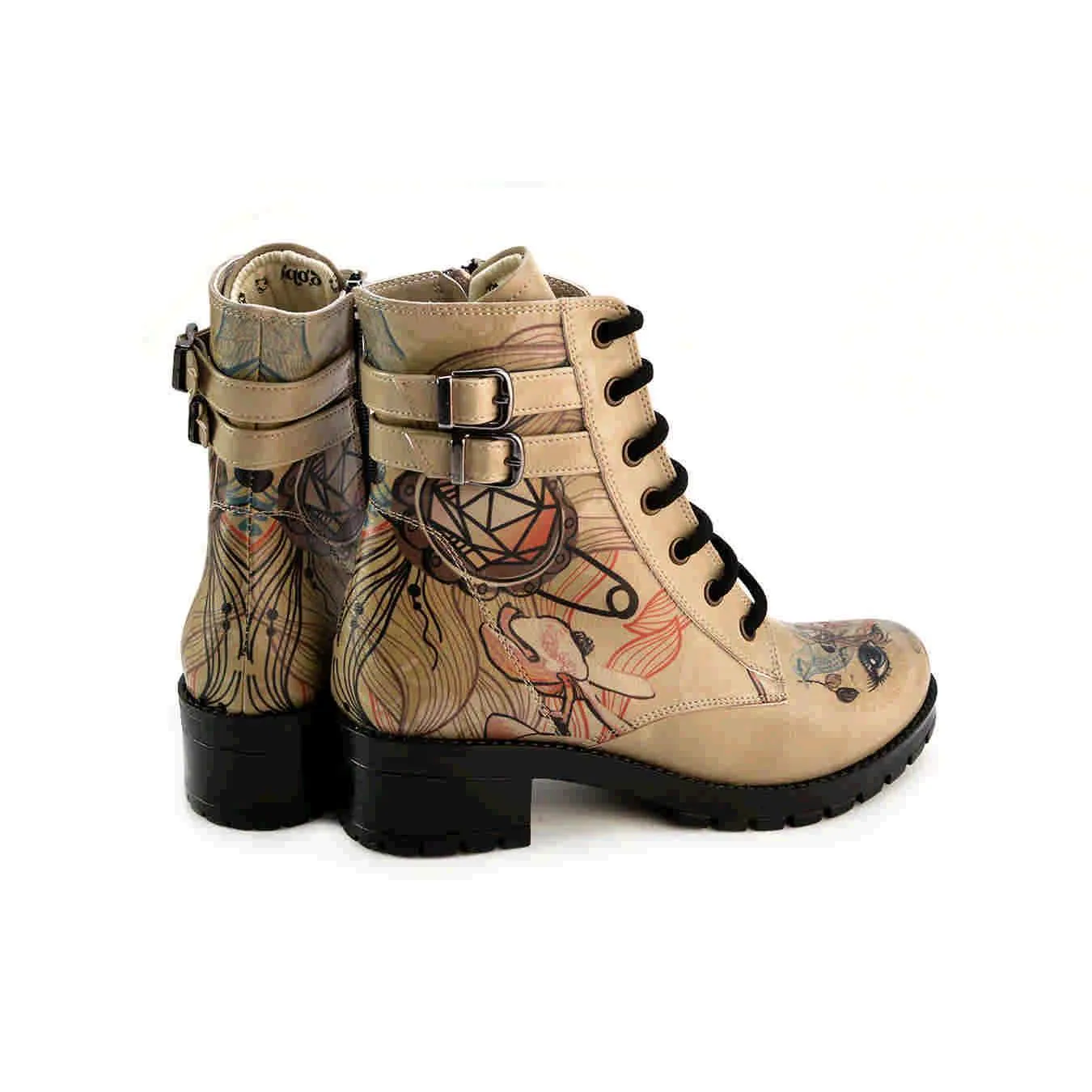 Short Boots DRY112