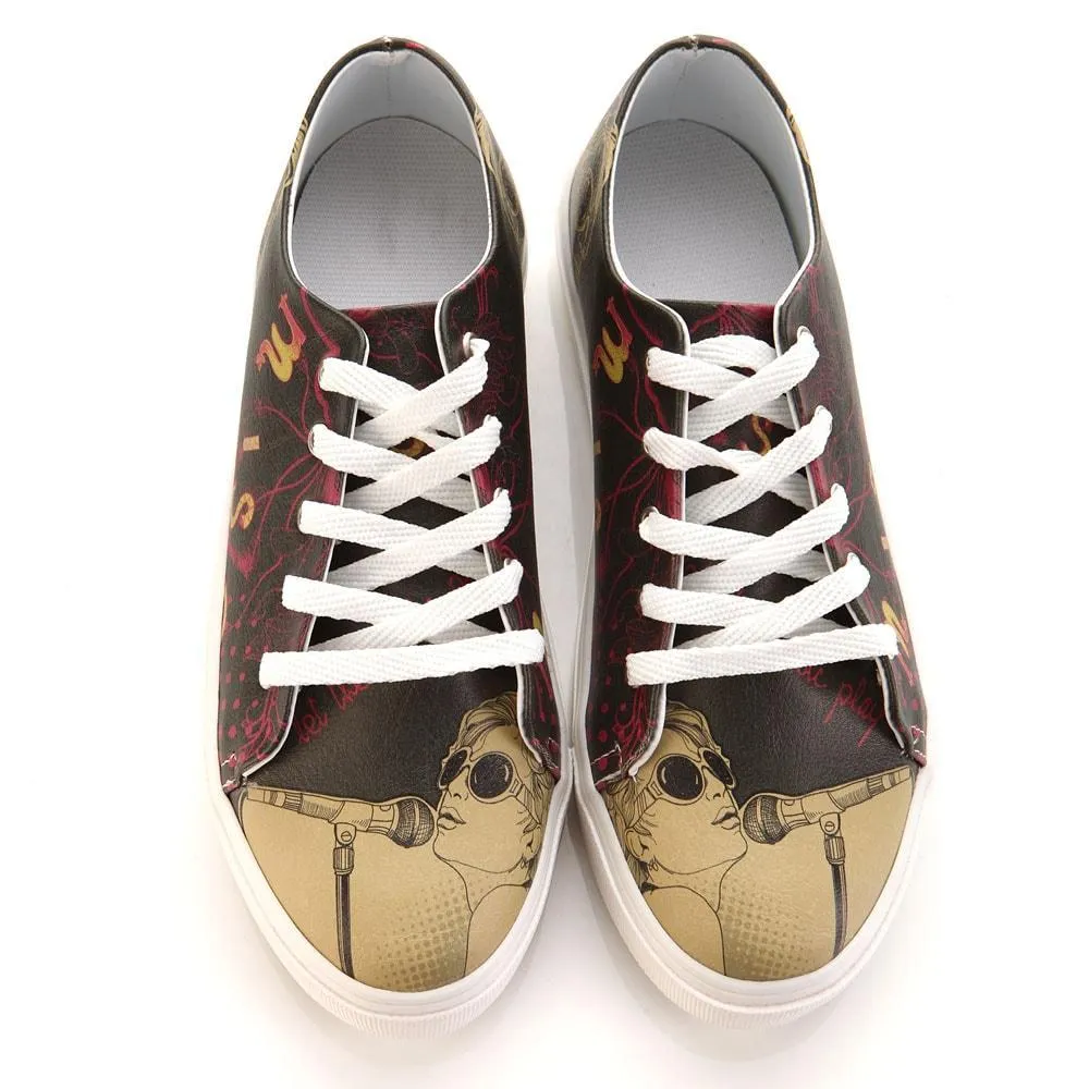 Singing Slip on Sneakers Shoes SPR5008