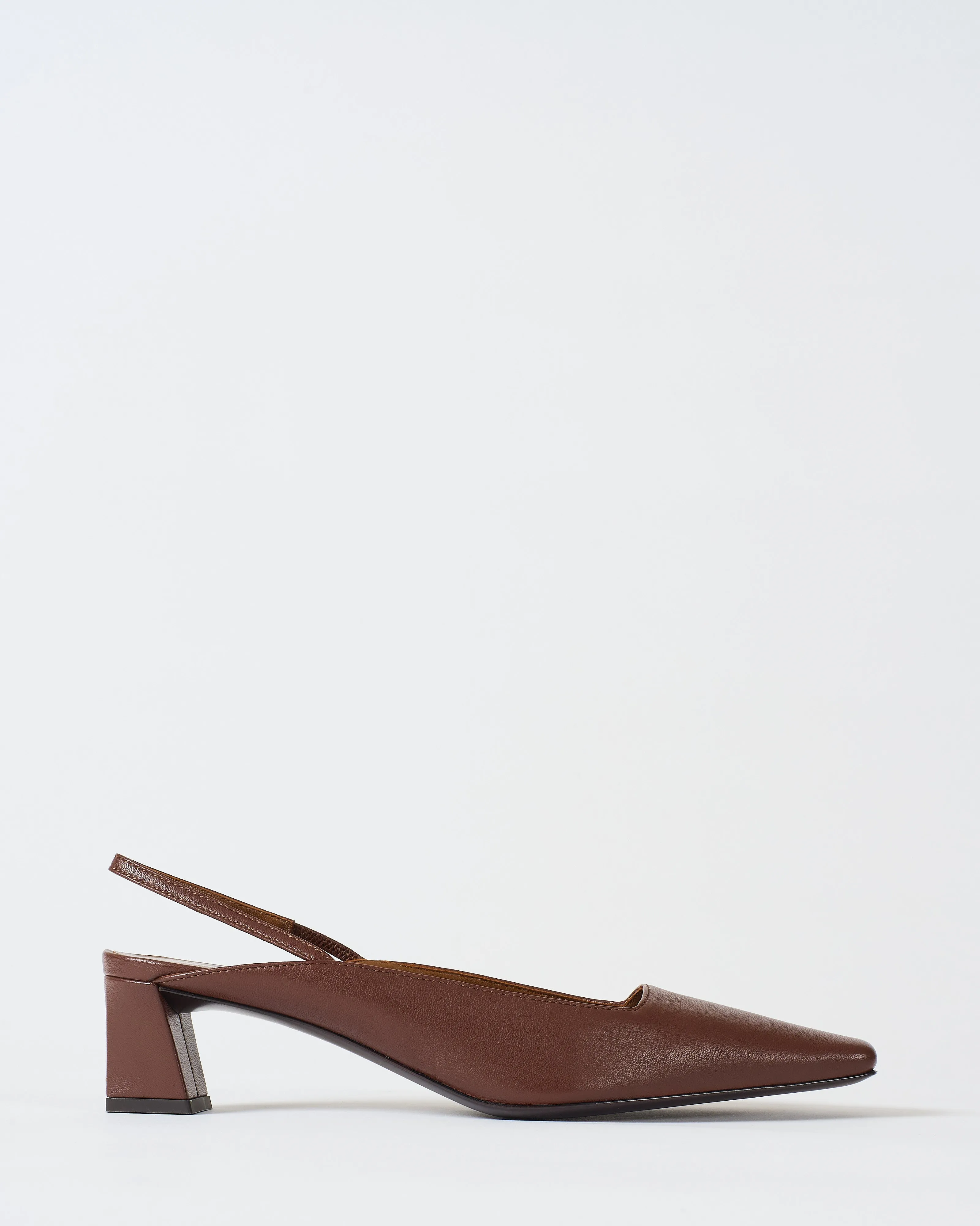sling back heel