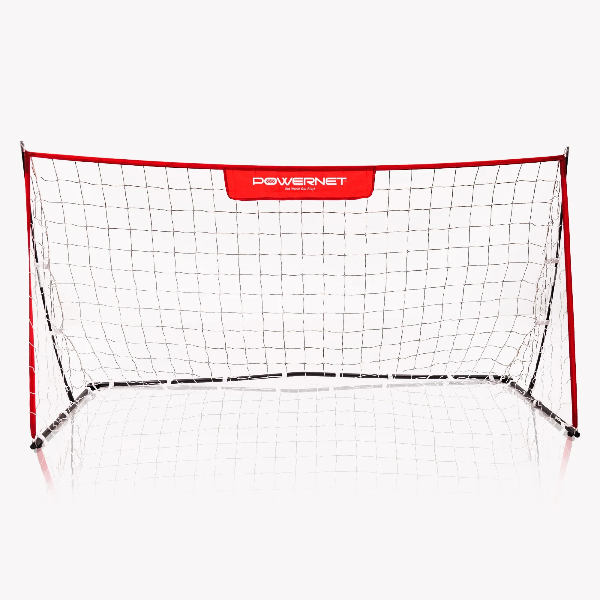 Soccer Goal | Lightweight Frame Ultra-Portable | Included Sandbag