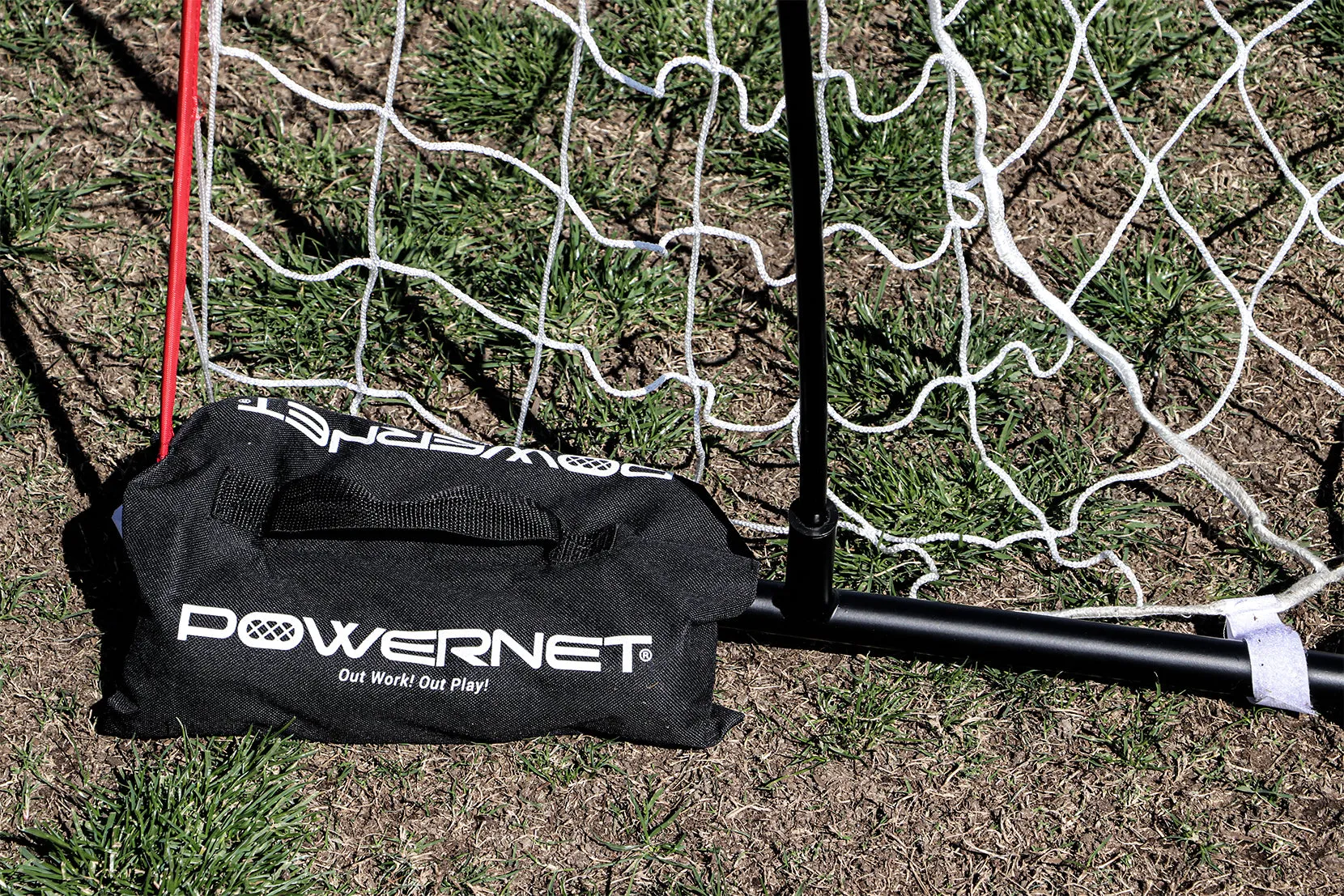Soccer Goal | Lightweight Frame Ultra-Portable | Included Sandbag