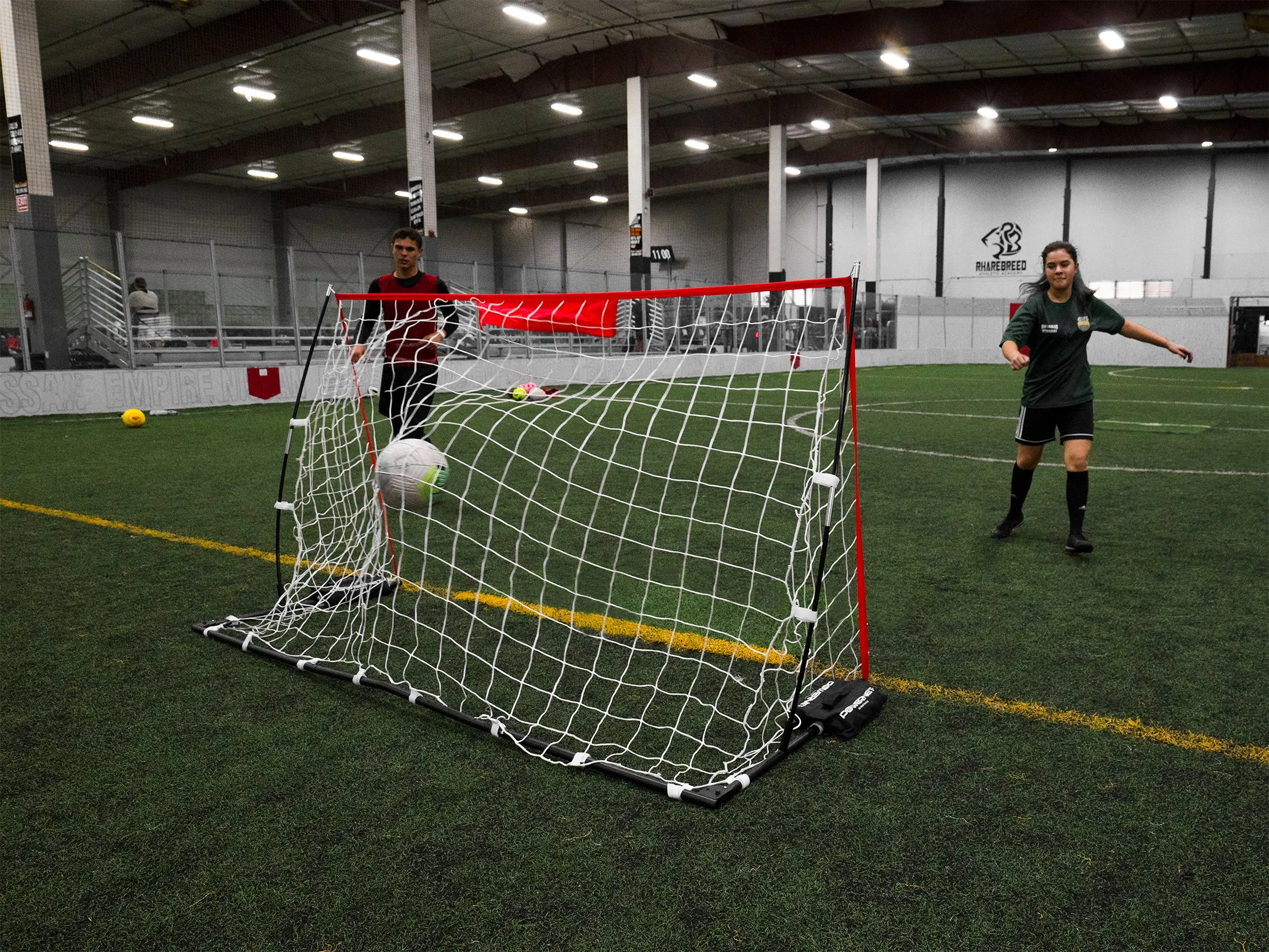 Soccer Goal | Lightweight Frame Ultra-Portable | Included Sandbag