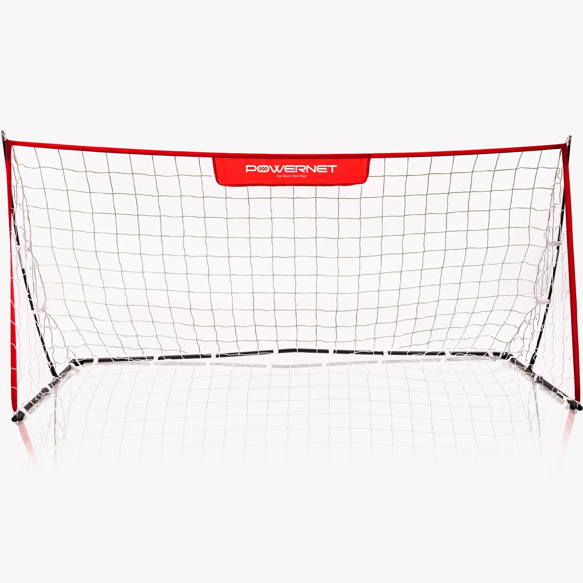 Soccer Goal | Lightweight Frame Ultra-Portable | Included Sandbag