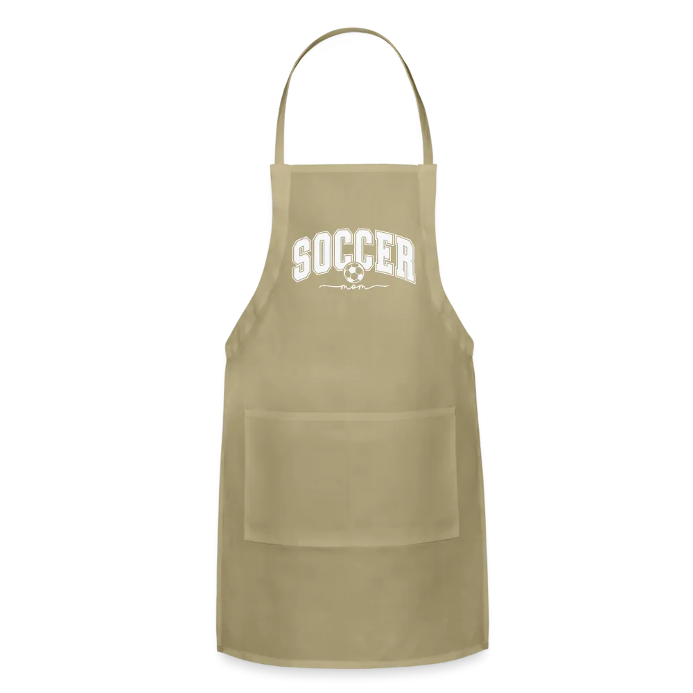 Soccer Mom Adjustable Apron