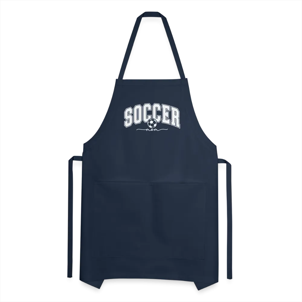Soccer Mom Adjustable Apron