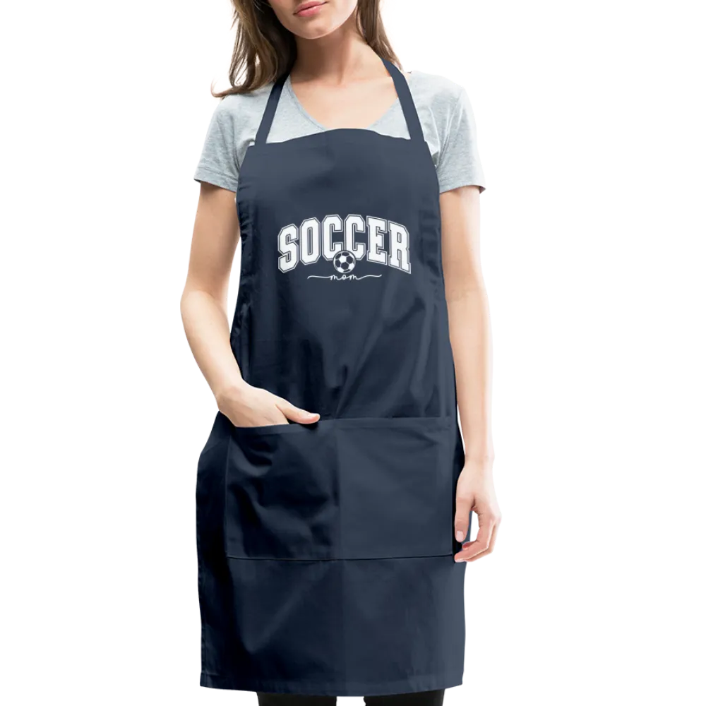 Soccer Mom Adjustable Apron