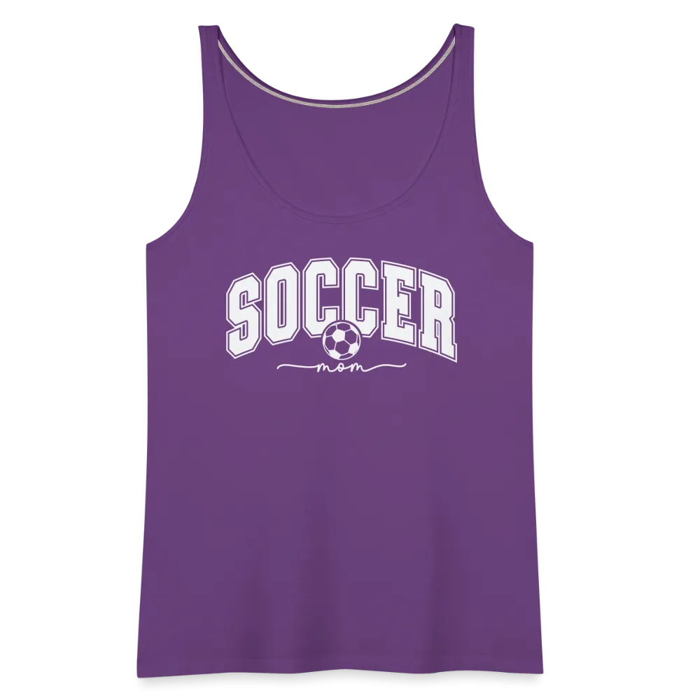 Soccer Mom Women’s Premium Tank Top