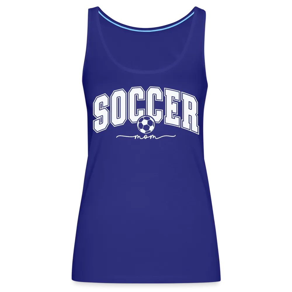 Soccer Mom Women’s Premium Tank Top