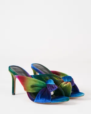sofia velvet sandal