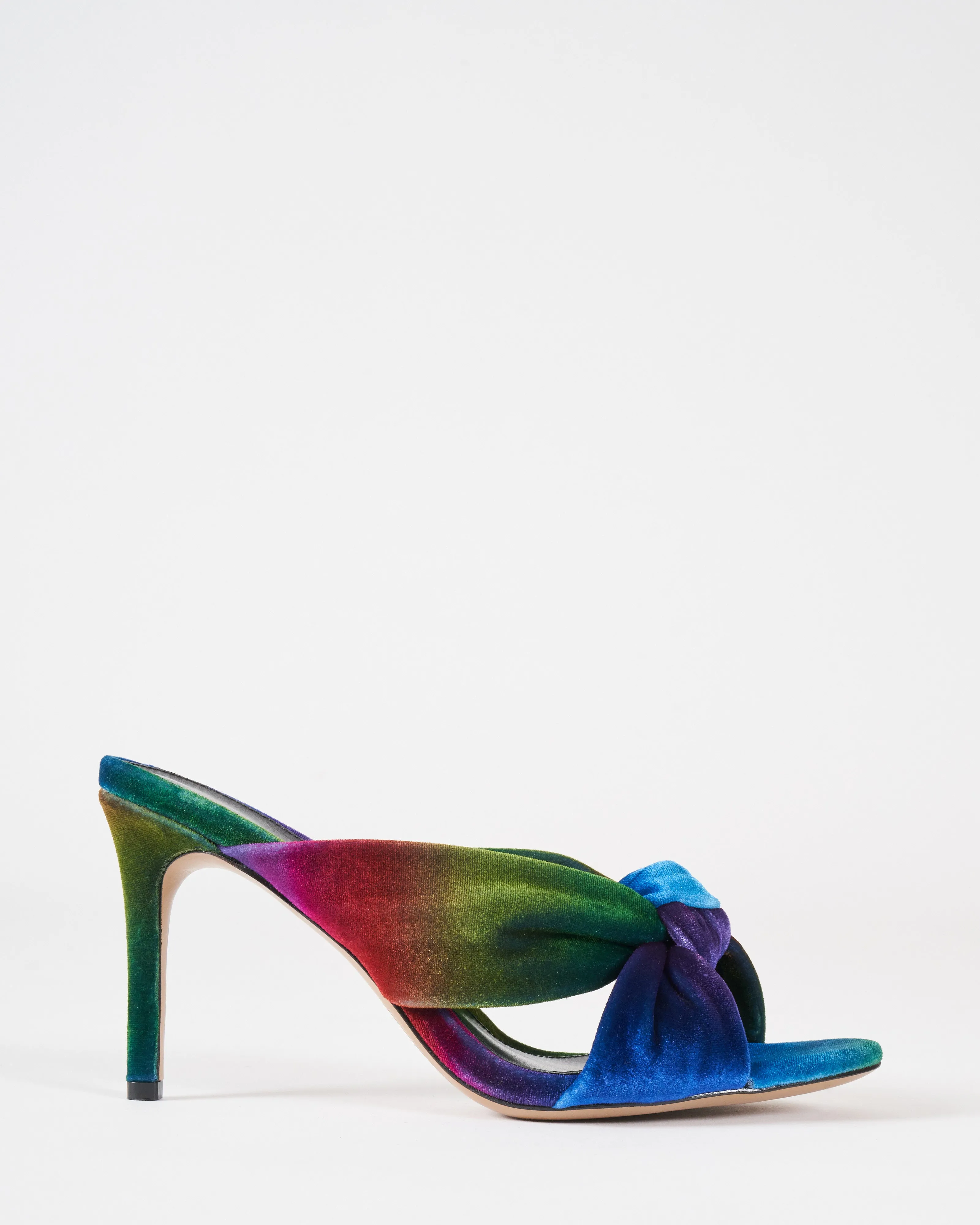 sofia velvet sandal