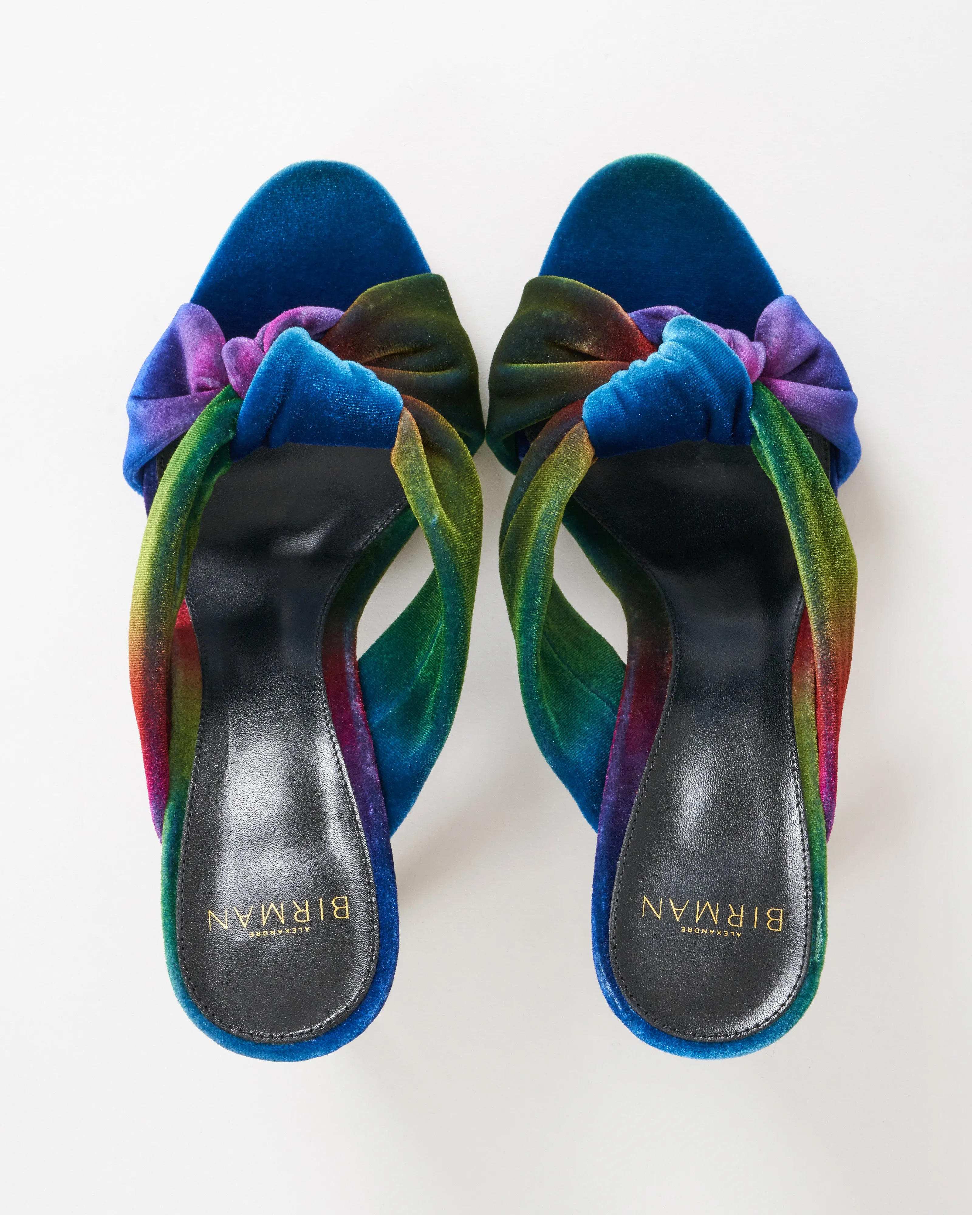 sofia velvet sandal