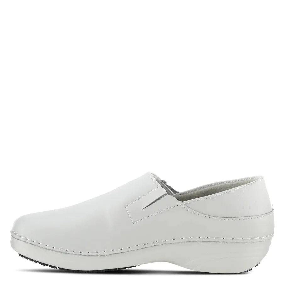 Spring Step White Manila Shoes