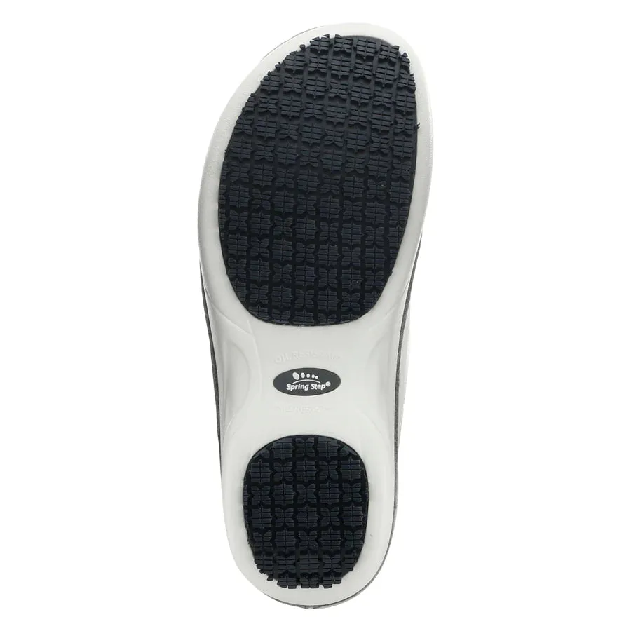 Spring Step White Manila Shoes